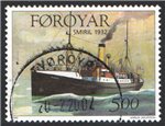 Faroe Islands Scott 353 Used